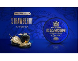Табак Kraken Strawberry S03 Medium Seco (Клубника) 100г Акцизный Табак Kraken Strawberry S03 Medium Seco (Клубника) 100г Акцизный