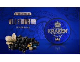Табак Kraken Wild Strawberry S07 Medium Seco (Земляника) 100г Акцизный Табак Kraken Wild Strawberry S07 Medium Seco (Земляника) 100г Акцизный