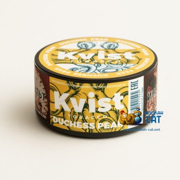 Табак для кальяна Kvist Tobacco Duchess Pear (Квист Груша Дюшес) 25г Акцизный Табак для кальяна Kvist Tobacco Duchess Pear (Квист Груша Дюшес) 25г Акцизный