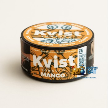 Табак для кальяна Kvist Tobacco Mango (Квист Манго) 25г Акцизный
