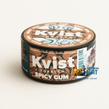 Табак для кальяна Kvist Tobacco Spicy Gum (Квист Пряная Жвачка) 25г Акцизный
