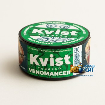 Табак для кальяна Kvist Tobacco Venomancer (Квист Зеленый Мультифрукт) 25г Акцизный Табак для кальяна Kvist Tobacco Venomancer (Квист Зеленый Мультифрукт) 25г Акцизный