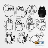 Набор Стикерпаков КОТКА - О Мой Кот Набор Стикерпаков КОТКА - О Мой Кот