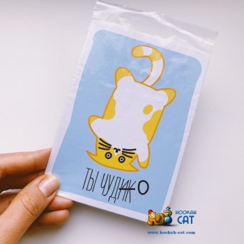 Открытка КОТКА - Ты ЧУДО(ИК) - купить в Москве с доставкой по России Открытка КОТКА - Ты ЧУДО(ИК) - купить в Москве с доставкой по России