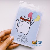 Открытка КОТКА - Счастливого Чего Там У Тебя Открытка КОТКА - Счастливого Чего Там У Тебя