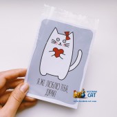 Открытка КОТКА - Я же люблю тебя, Дурак!