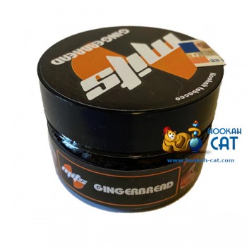 Табак для кальяна MiTs Gingerbread (МиТс Имбирный Пряник) 60г Акцизный