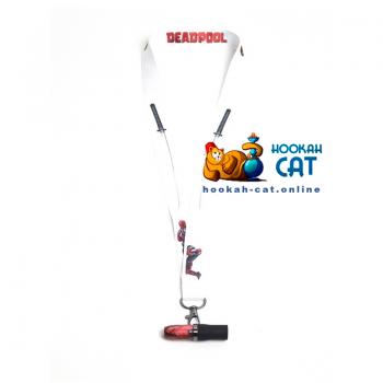 Персональный мундштук для кальяна Comics Дедпул (Комикс) Персональный мундштук для кальяна Comics Дедпул (Комикс)