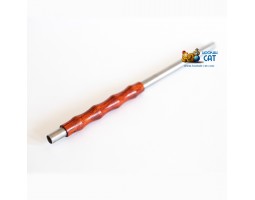 Мундштук для кальяна MoreThanHookah Handle Wood Padouk Мундштук для кальяна MoreThanHookah Handle Wood Padouk