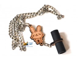 Персональный мундштук Mundshtukoff Rabbit Персональный мундштук Mundshtukoff Rabbit