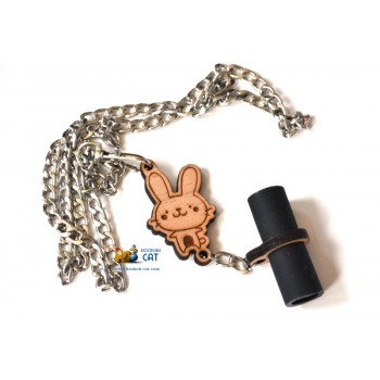 Персональный мундштук для кальяна Mundshtukoff Rabbit 