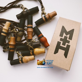 Персональный мундштук для кальяна из дерева MoreThanHookah Персональный мундштук для кальяна из дерева MoreThanHookah
