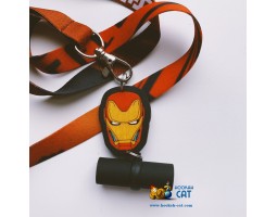 Персональный мундштук MoreThanHookah Железный Человек Персональный мундштук MoreThanHookah Железный Человек