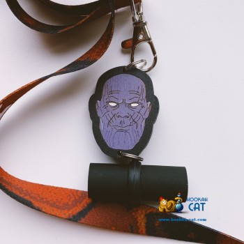 Персональный мундштук для кальяна MoreThanHookah Танос (Thanos) Персональный мундштук для кальяна MoreThanHookah Танос (Thanos)