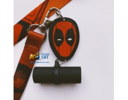 Персональный мундштук MoreThanHookah Дэдпул Персональный мундштук MoreThanHookah Дэдпул