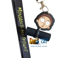 Персональный мундштук MoreThanHookah Морти Персональный мундштук MoreThanHookah Морти