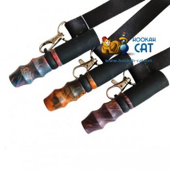 Персональный мундштук из стабилизированного дерева MoreThanHookah Персональный мундштук из стабилизированного дерева MoreThanHookah