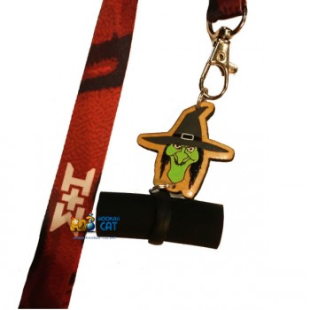 Персональный мундштук для кальяна MoreThanHookah Зеленая Ведьма