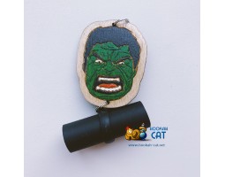 Персональный мундштук MoreThanHookah Халк Персональный мундштук MoreThanHookah Халк