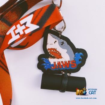 Персональный мундштук для кальяна MoreThanHookah Челюсти (Jaws) Персональный мундштук для кальяна MoreThanHookah Челюсти (Jaws)