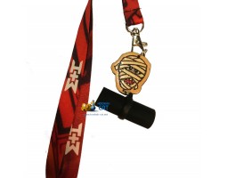 Персональный мундштук MoreThanHookah Голова Мумии Персональный мундштук MoreThanHookah Голова Мумии