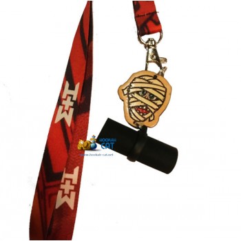 Персональный мундштук для кальяна MoreThanHookah Голова Мумии Персональный мундштук для кальяна MoreThanHookah Голова Мумии