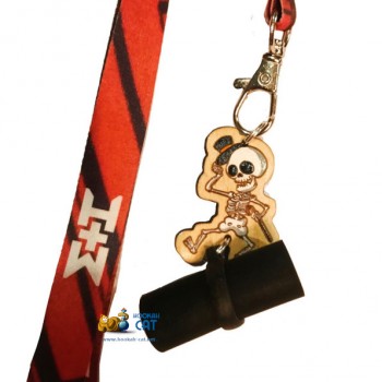 Персональный мундштук для кальяна MoreThanHookah Скелет Персональный мундштук для кальяна MoreThanHookah Скелет