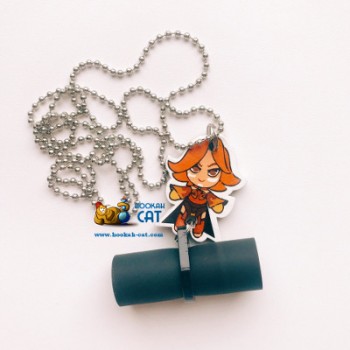 Персональный мундштук для кальяна DOTA Lina (Дота Лина) Персональный мундштук для кальяна DOTA Lina (Дота Лина)