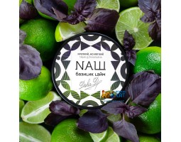 Табак NАШ Базилик Лайм 100г Акцизный Табак NАШ Базилик Лайм 100г Акцизный