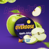 Табак Overdose Apple Juicy (Яблоко) 25г Акцизный