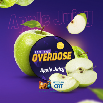 Заказать кальянный табак Overdose Apple Juicy (Овердос Яблоко) 25г онлайн с доставкой всей России Заказать кальянный табак Overdose Apple Juicy (Овердос Яблоко) 25г онлайн с доставкой всей России