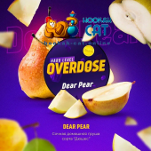 Табак Overdose Dear Pear (Груша) 200г Акцизный Табак Overdose Dear Pear (Груша) 200г Акцизный