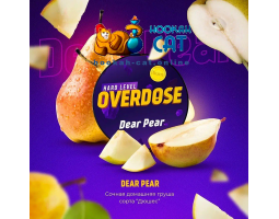 Табак Overdose Dear Pear (Груша) 200г Акцизный Табак Overdose Dear Pear (Груша) 200г Акцизный