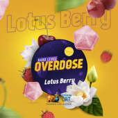 Табак Overdose Lotus Berry (Лотос) 100г Акцизный