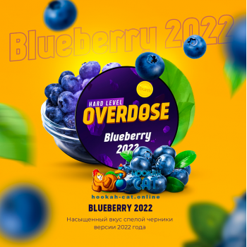 Заказать кальянный табак Overdose Blueberry 2022 (Овердос Черника) 25г онлайн с доставкой всей России Заказать кальянный табак Overdose Blueberry 2022 (Овердос Черника) 25г онлайн с доставкой всей России