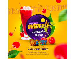 Табак Overdose Maraschino Cherry (Вишня) 200г Акцизный Табак Overdose Maraschino Cherry (Вишня) 200г Акцизный