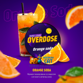 Табак Overdose Orange Soda (Апельсиновая Газировка) 200г Акцизный Табак Overdose Orange Soda (Апельсиновая Газировка) 200г Акцизный