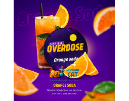 Табак Overdose Orange Soda (Апельсиновая Газировка) 100г Акцизный Табак Overdose Orange Soda (Апельсиновая Газировка) 100г Акцизный
