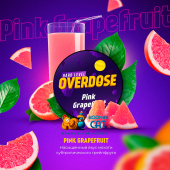 Табак Overdose Pink Grapefruit (Грейпфрут) 200г Акцизный Табак Overdose Pink Grapefruit (Грейпфрут) 200г Акцизный