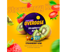 Табак Overdose Strawberry Kiwi (Клубника Киви) 100г Акцизный Табак Overdose Strawberry Kiwi (Клубника Киви) 100г Акцизный