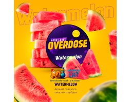 Табак Overdose Watermelon (Арбуз) 100г Акцизный Табак Overdose Watermelon (Арбуз) 100г Акцизный