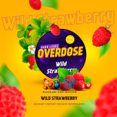 Табак Overdose Wild Strawberry (Земляника) 100г Акцизный