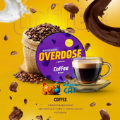 Табак Overdose Coffee (Кофе) 25г Акцизный Табак Overdose Coffee (Кофе) 25г Акцизный