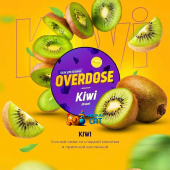 Табак Overdose Kiwi (Киви) 25г Акцизный