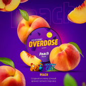 Табак Overdose Peach (Персик) 25г Акцизный Табак Overdose Peach (Персик) 25г Акцизный