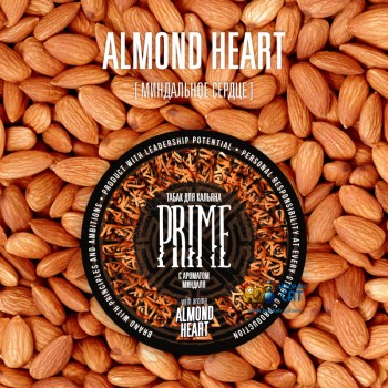 Табак для кальяна Prime Basic Almond Heart (Прайм Миндаль) 25г Акцизный Табак для кальяна Prime Basic Almond Heart (Прайм Миндаль) 25г Акцизный