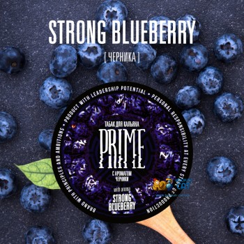 Табак для кальяна Prime Basic Strong Blueberry (Прайм Бэйсик Черника) 25г Акцизный Табак для кальяна Prime Basic Strong Blueberry (Прайм Бэйсик Черника) 25г Акцизный