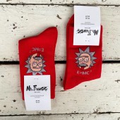 Носки мужские Рик и Морти 39-41 Носки мужские Рик и Морти 39-41