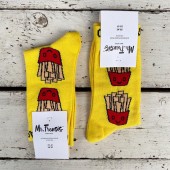 Носки мужские Картошка Фри 39-41 Носки мужские Картошка Фри 39-41