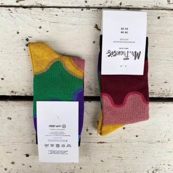 Носки женские Краски - купить в Москве с доставкой по России Носки женские Краски - купить в Москве с доставкой по России